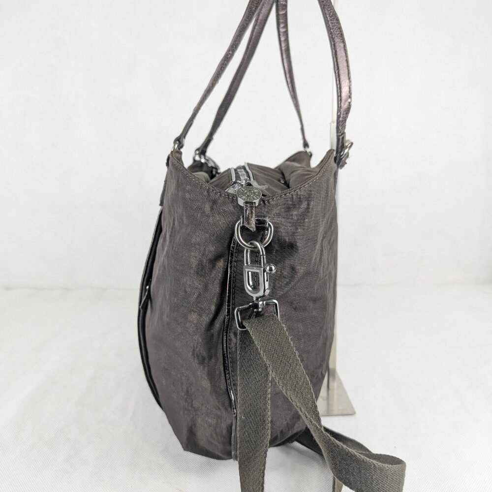 Kipling Large Shoulder Crossbody Bag Brown - Authentic - Made in China - Picture 3 of 16
